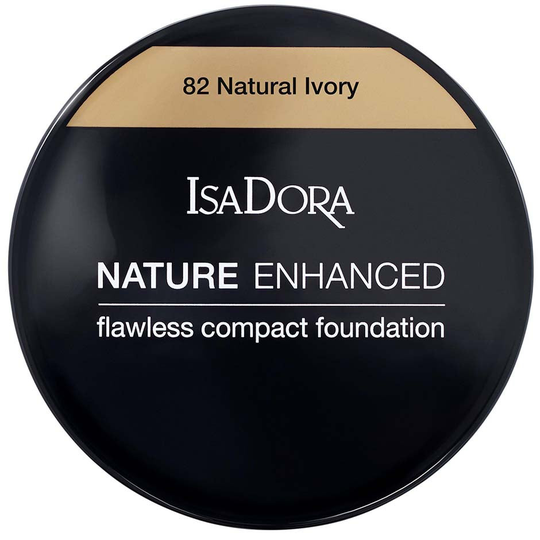Nature Enhanced Flawless Compact Foundation, IsaDora Meikkivoiteet