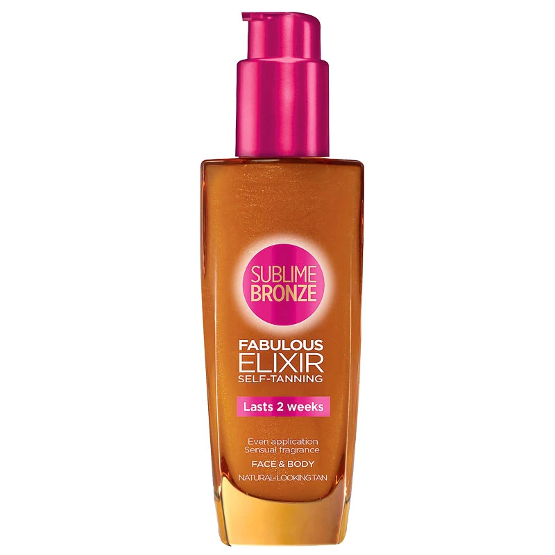 Sublime Bronze Fabulous Elixir Self-Tanning Face & Body 100 ml