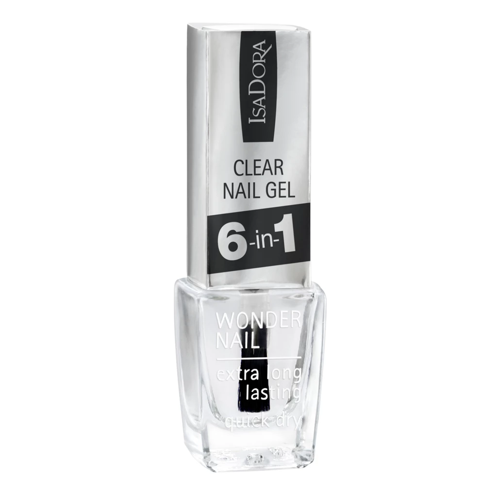 Clear Nail 6-In-1