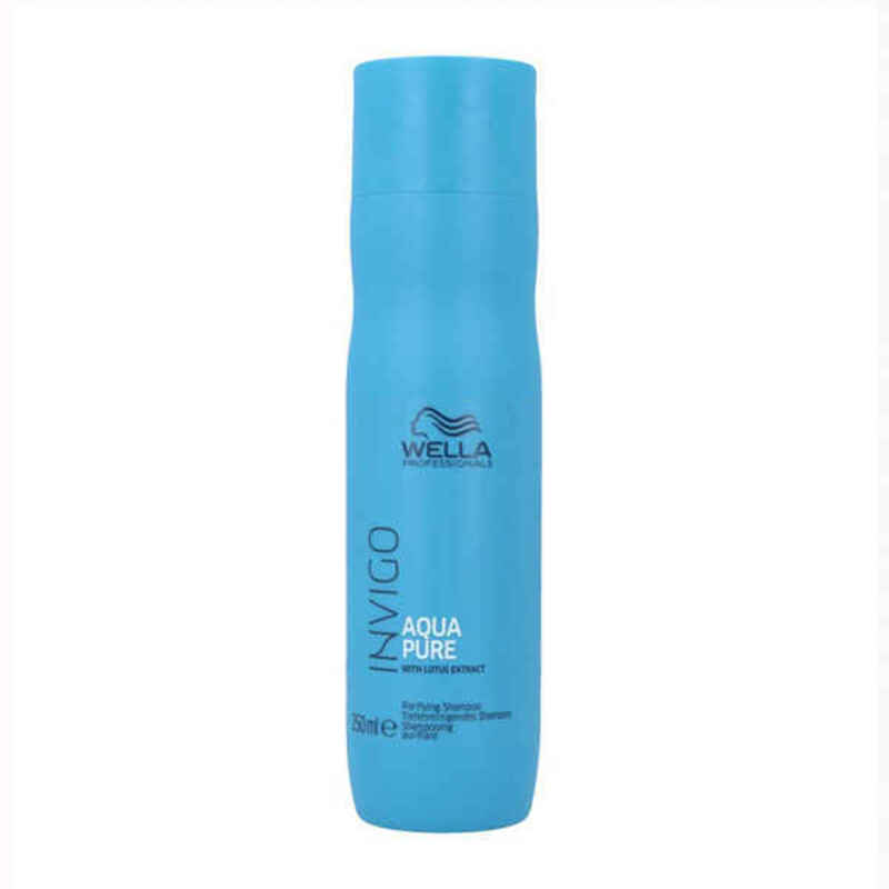 Shampoo Invigo Aqua Pure Wella (250 ml)