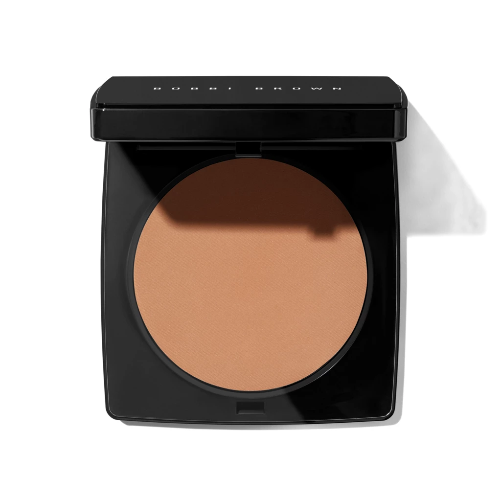 Sheer Finish Pressed Powder 04 Basic Brown