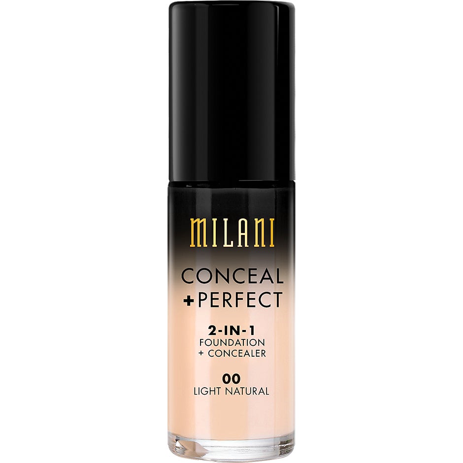 Milani Conceal & Perfect Liquid Foundation, 30 ml Milani Cosmetics Meikkivoiteet