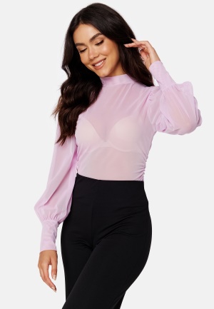 BUBBLEROOM Melissa mesh top Lilac XL