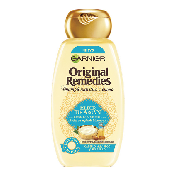 Ravitseva shampoo Elixir De Argán Original Remedies Fructis (300 ml)