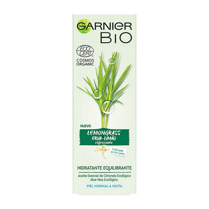 Kosteuttava kasvovoide Bio Ecocert Garnier (50 ml)