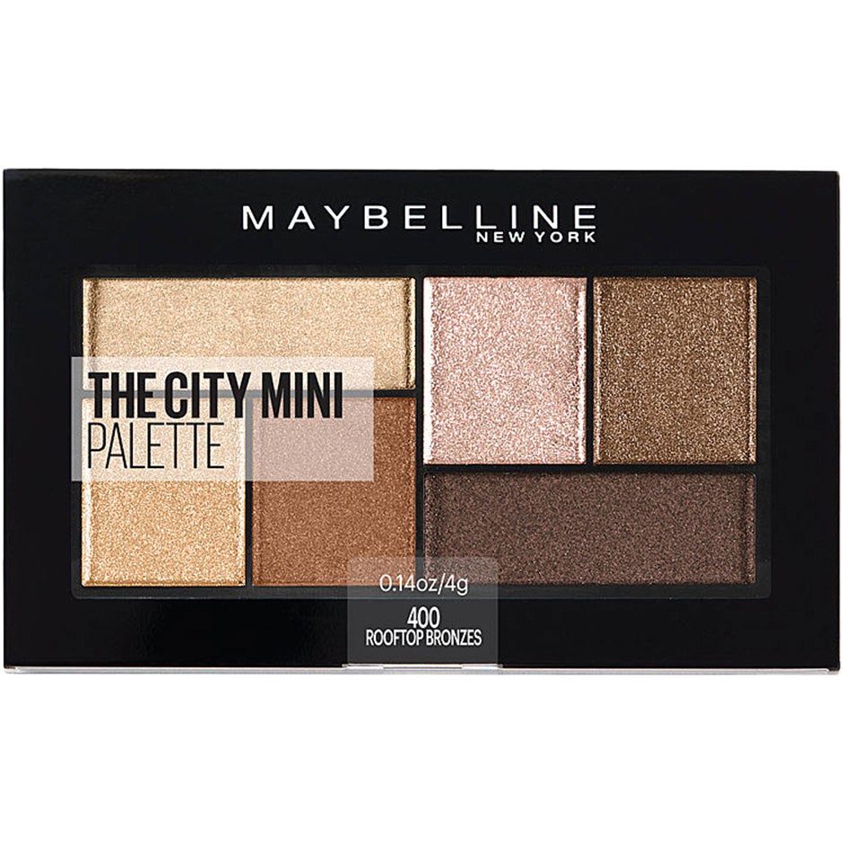 The City Mini Palette, Maybelline Luomiväripaletit