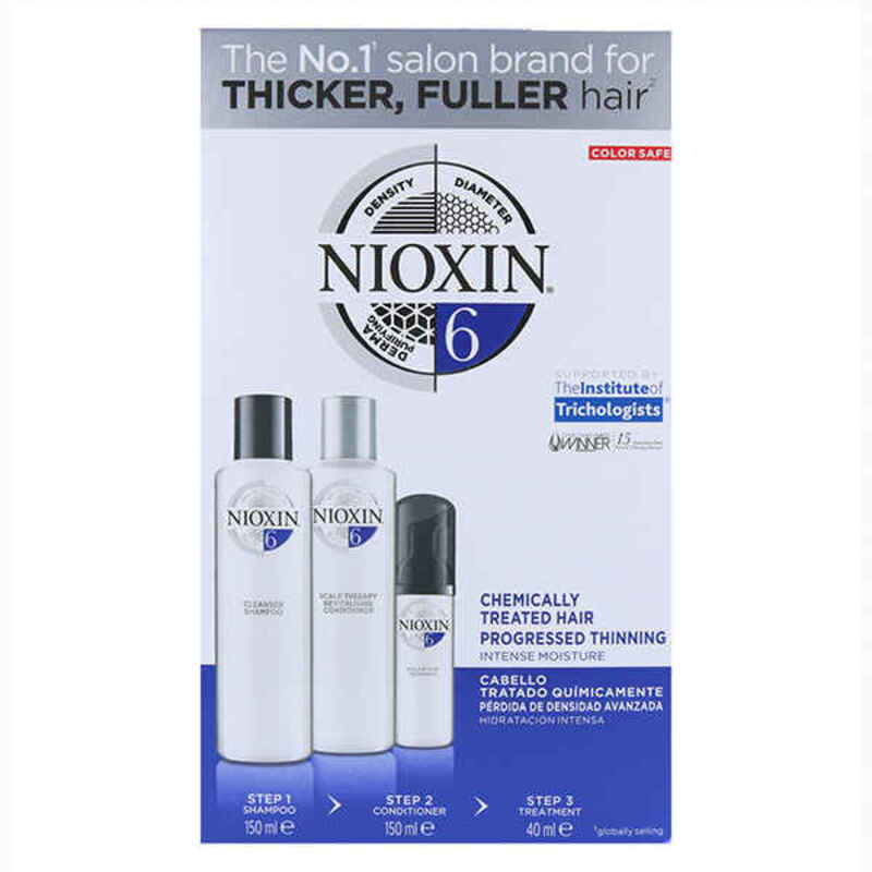 Hoito Wella Nioxin Trial Kit Sistem 6 Treated Hair