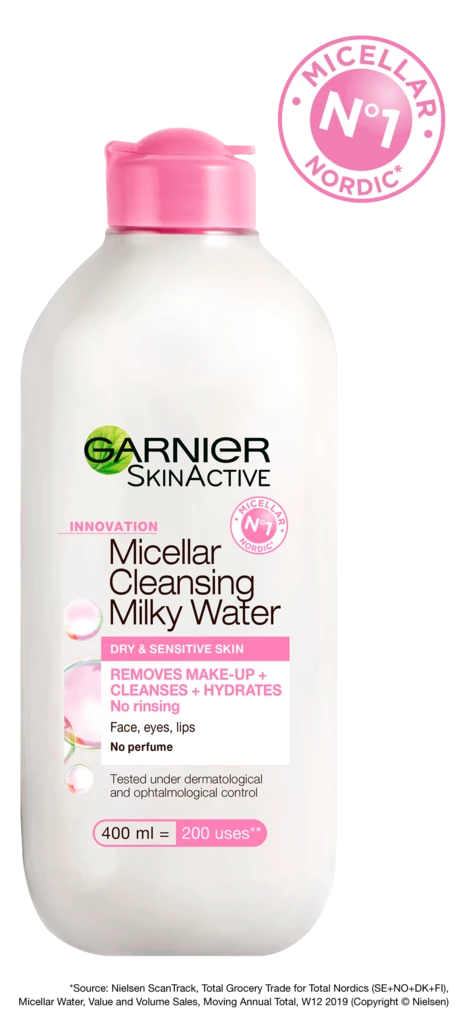 Skin Active Day Cream Milky Water 400 ml