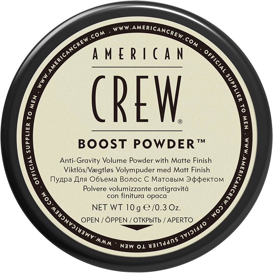American Crew Boost Powder, 10 g American Crew Hiuspuuterit
