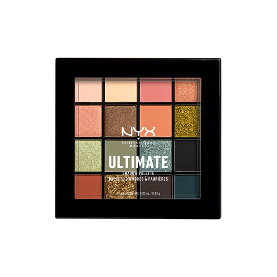 NYX Professional Makeup - Ultimate Shadow Palette - Fall Trend