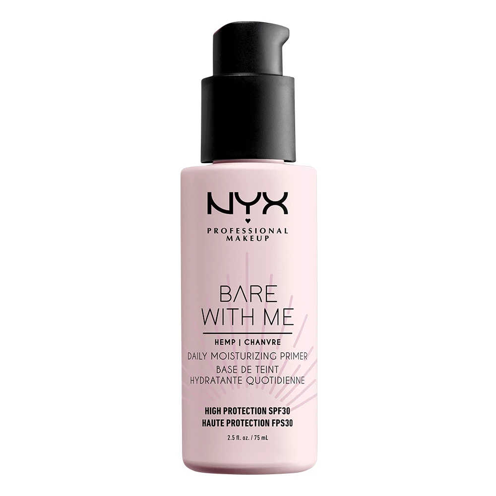 Bare With Me Hemp Primer SPF30