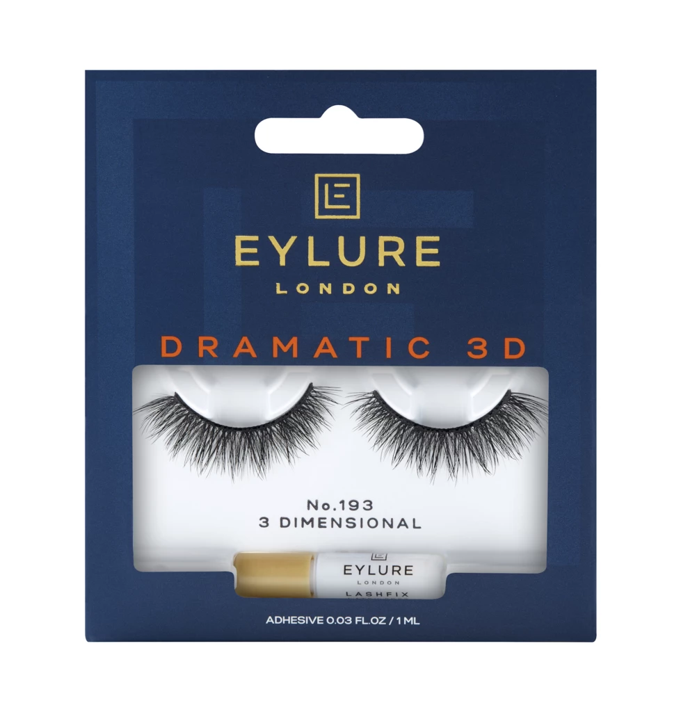 Dramatic 3D False lashes 193 Dramatic 3D False Lashes 193