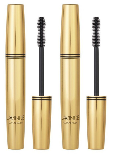 Lavinde Copenhagen - 2 x Beyond Volume&Curl Mascara - Black