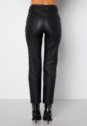 Happy Holly Maja coated pants Black 42