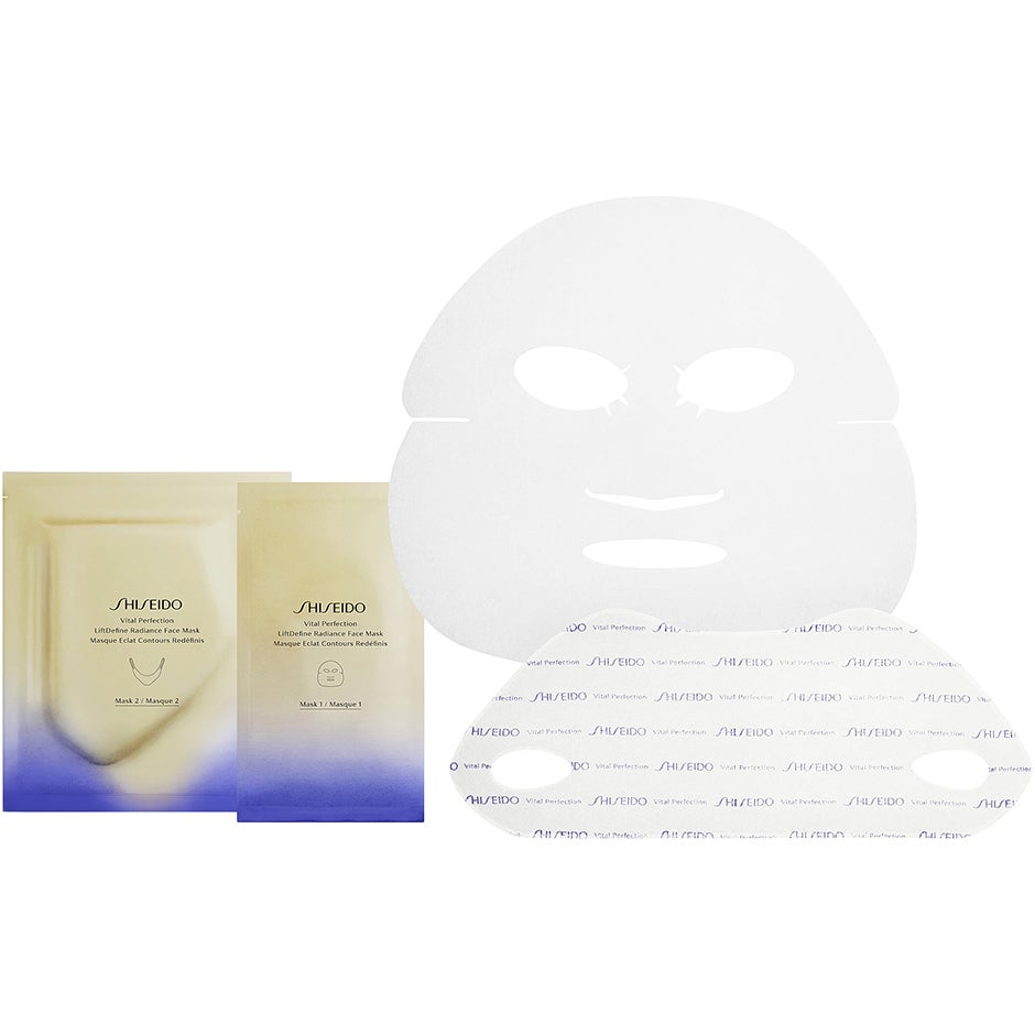 Vital Perfection Liftdefine radiance face mask, 10 g Shiseido Kangasnaamiot