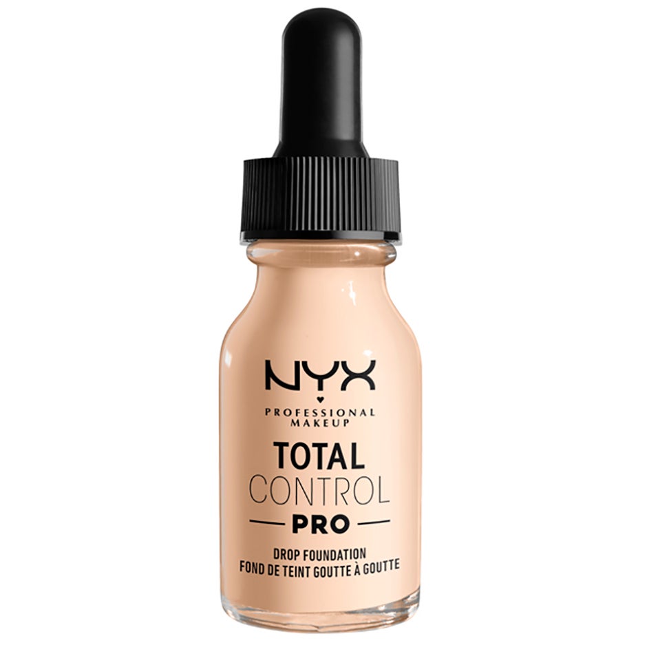 Total Control Pro Drop Foundation, 13 ml NYX Professional Makeup Meikkivoiteet
