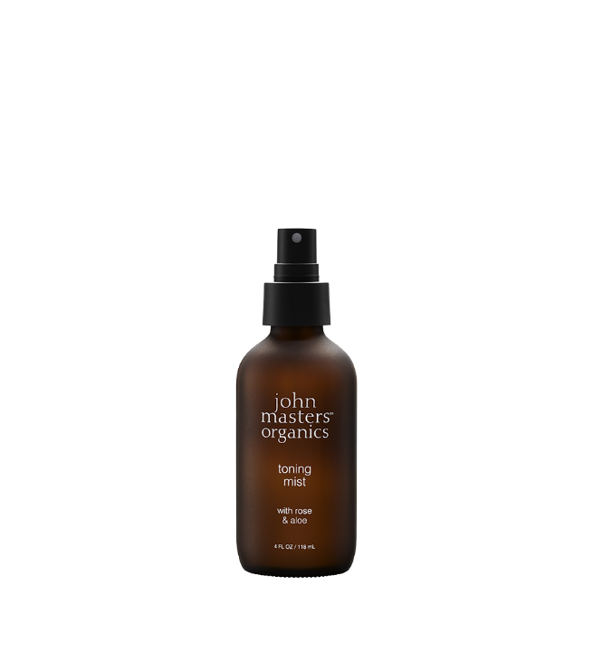 John Masters Organics - Toning Mist w. Rose&Aloe 118 ml
