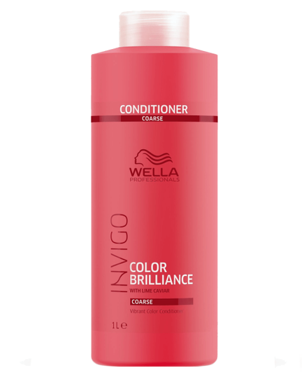 Wella - Invigo Color Brilliance Conditioner Coarse Hair 1000 ml