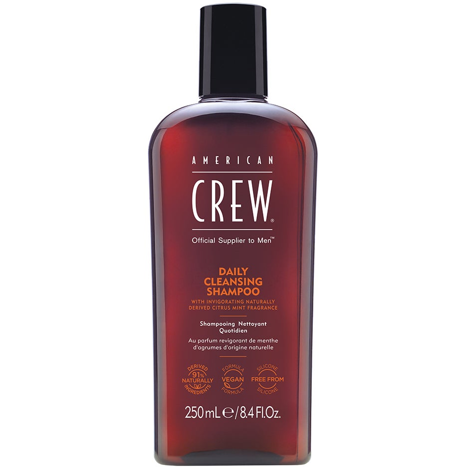 Daily Cleansing Shampoo, 250 ml American Crew Shampoo