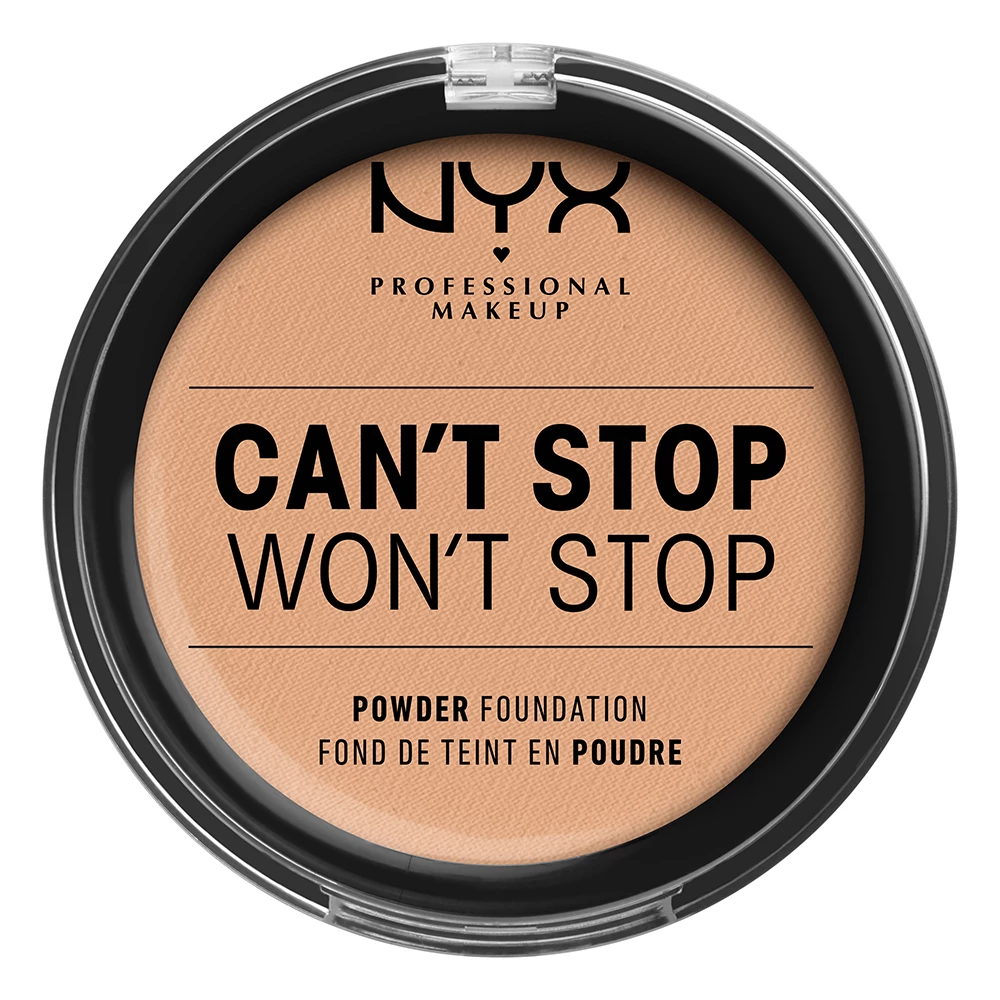 Can't Stop Won't Stop Powder Foundation Natural