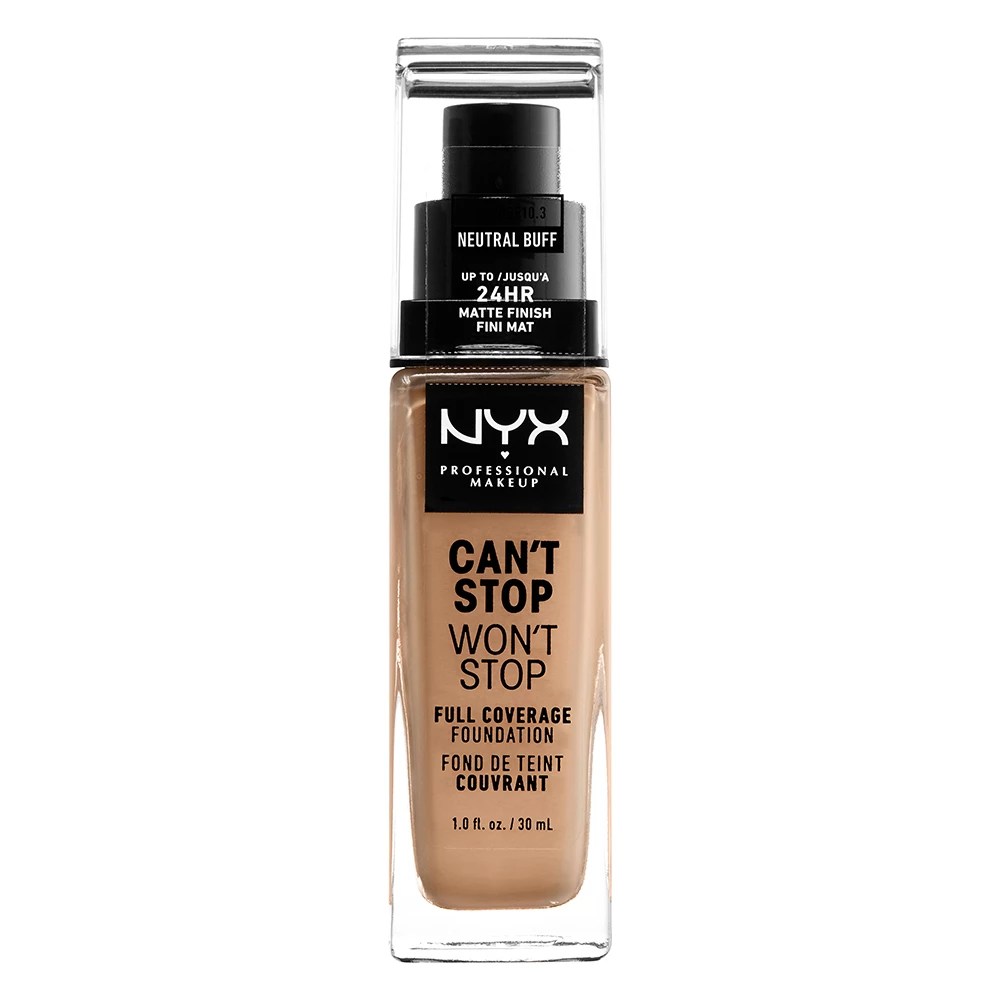 Can't Stop Won't Stop Foundation Neutral Buff