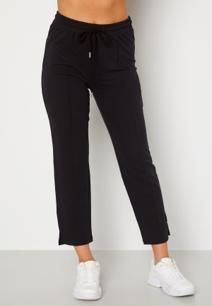 BUBBLEROOM Kehlani soft suit trousers Black S