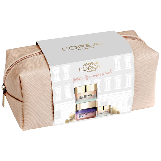Golden Age Routine Pouch, L'Oréal Paris Päivävoiteet
