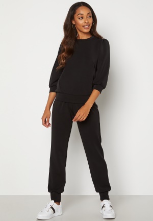 SELECTED FEMME Tenny HW Sweat Pant Black L