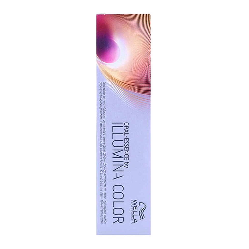 Pysyvä väriaine Illumina Color Wella Titanium Rose (60 ml)