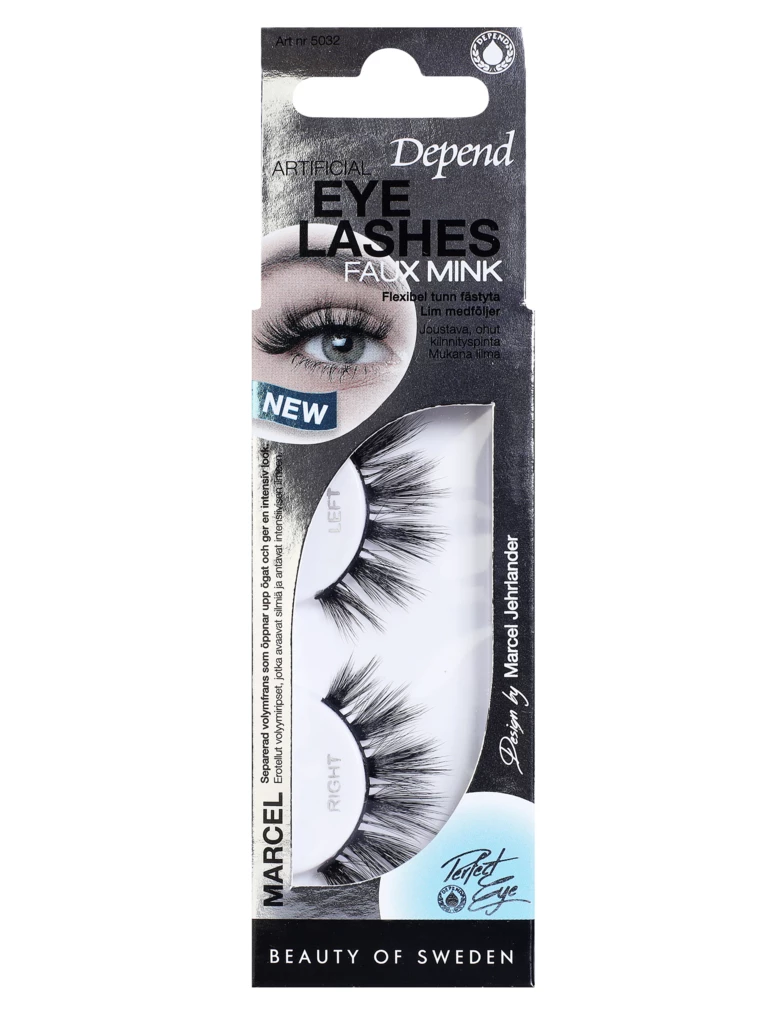 Perfect Eye Eyelashes Faux Mink Marcel