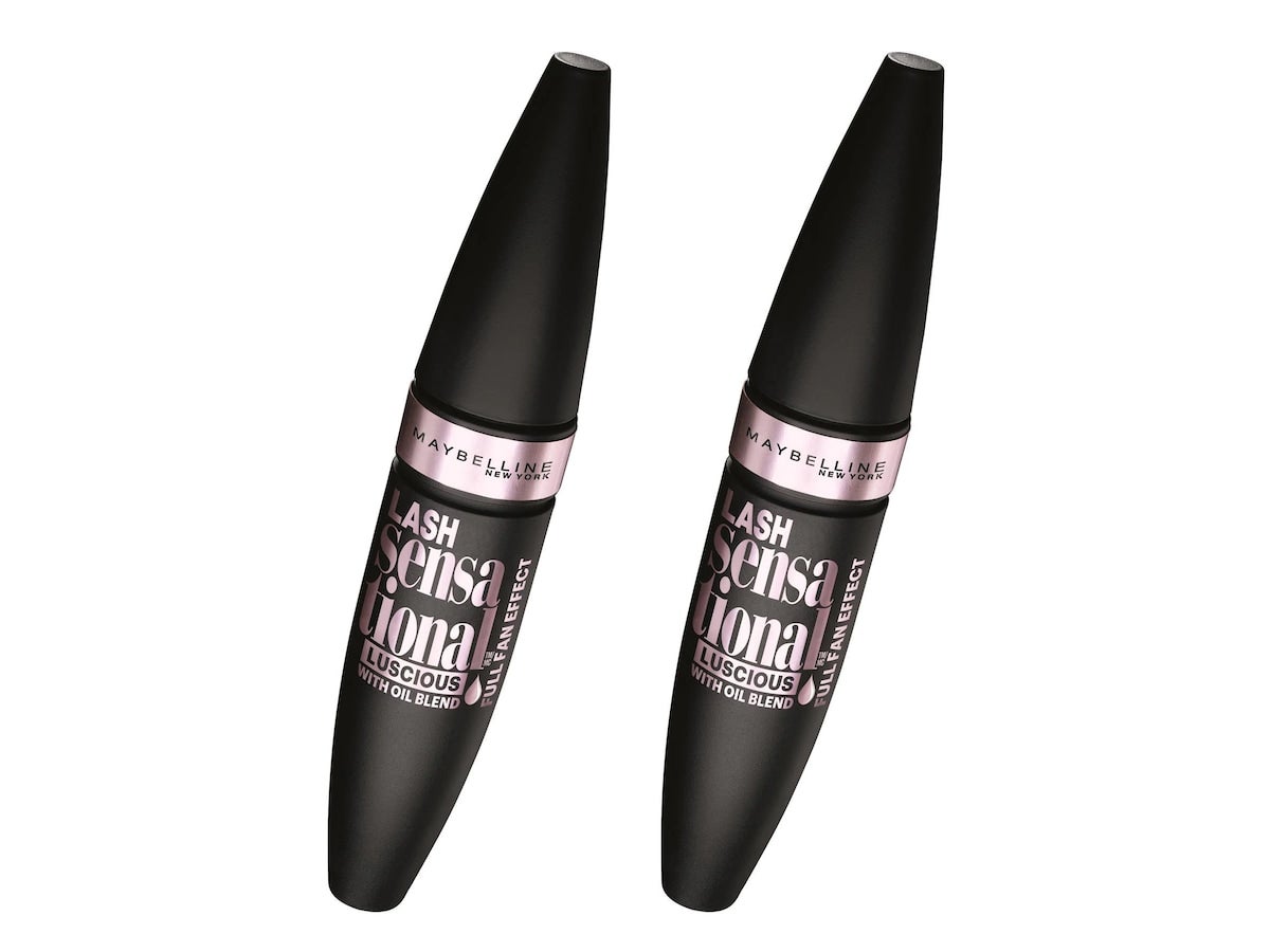 Lash Sensational Luscious Mascara 2-pk, Maybelline Ripsivärit