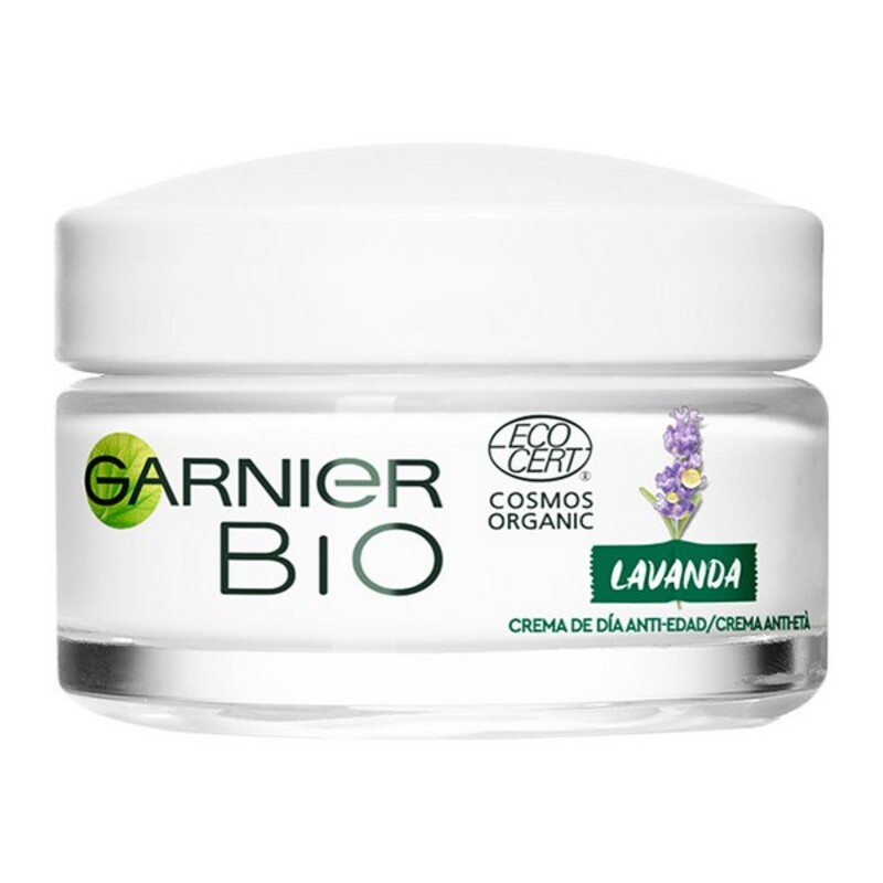Anti-ageing päivävoide Bio Ecocert Garnier (50 ml) Laventeli