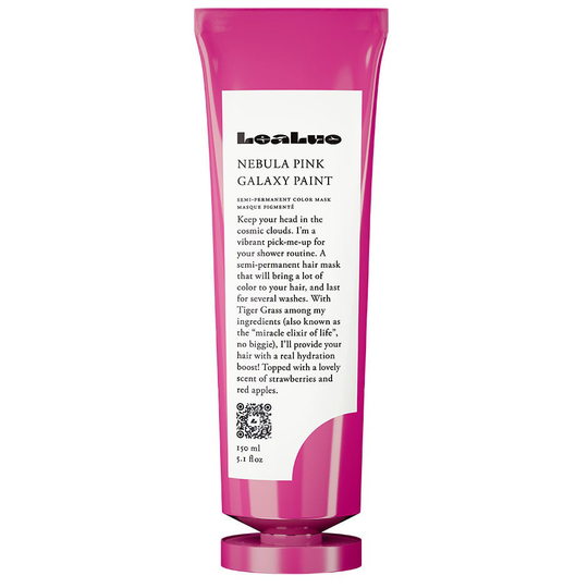 Galaxy Paint Nebula Pink, 150 ml LeaLuo Hiusvärit & suoravärit