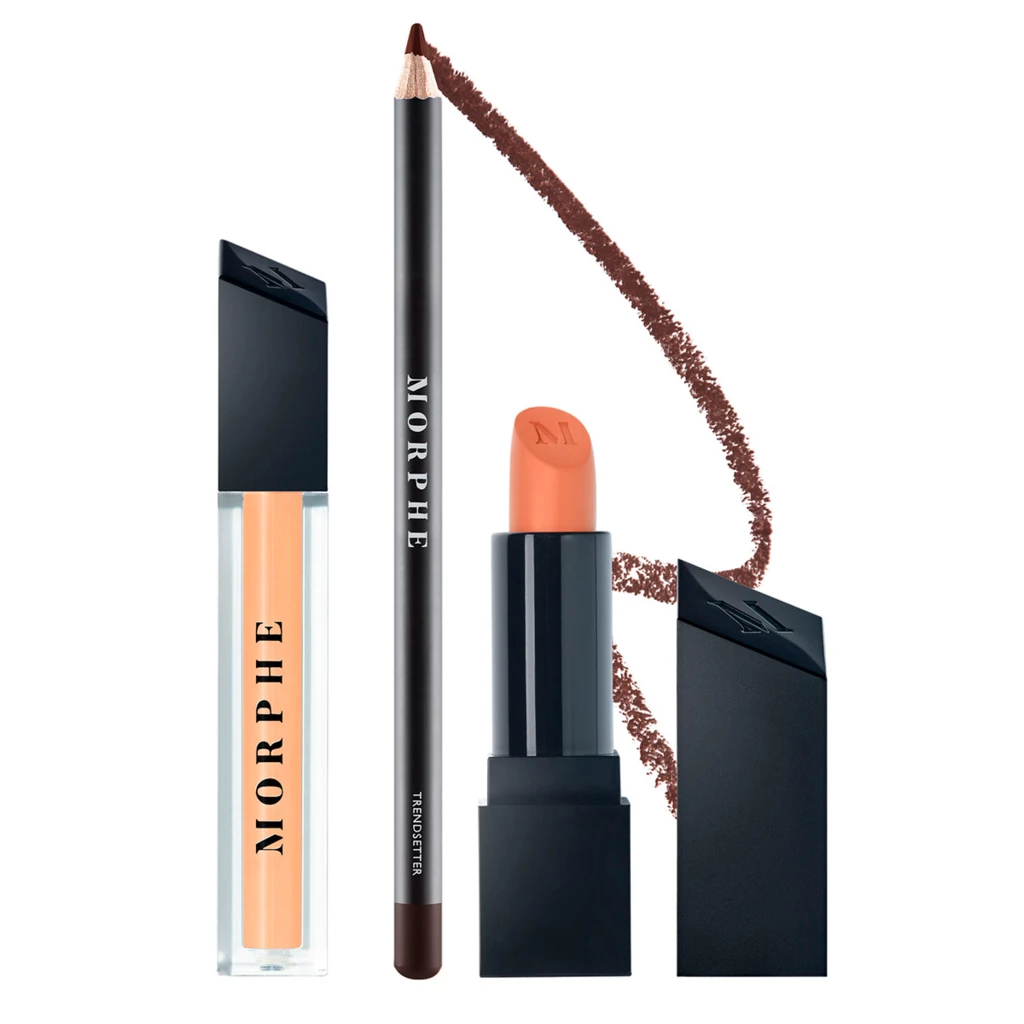 Out & A Pout Lip Trio Caramel Nude