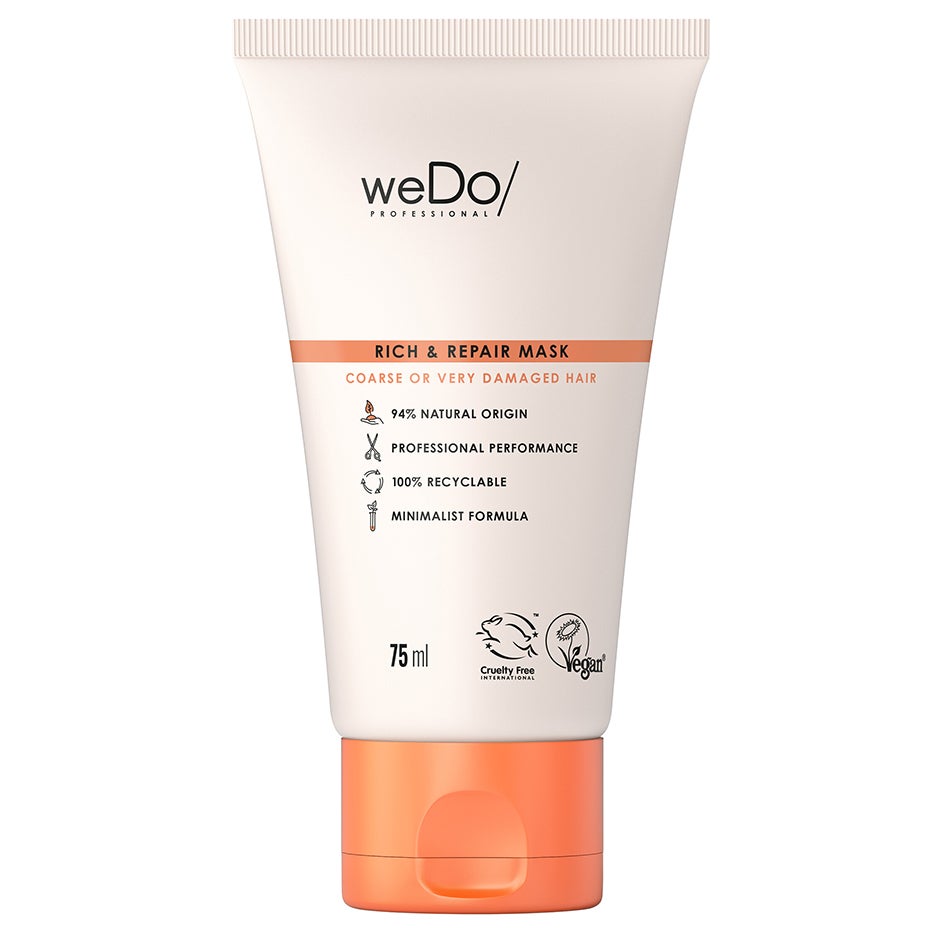 Professional Rich & Repair, 75 ml weDo Hiusnaamiot