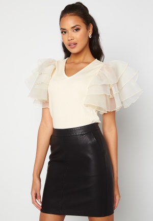 VERO MODA Joelle SS Top Birch XS