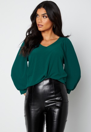VERO MODA Boletta 3/4 Top Sea Moss S