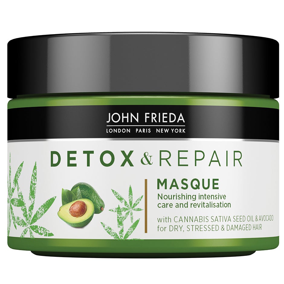 Detox & Repair Masque, 250 ml John Frieda Hiusnaamiot
