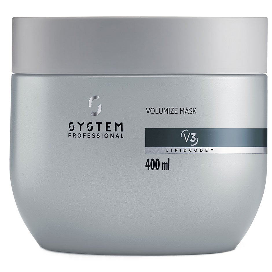 Volumize Mask, 400 ml System Professional Hiusnaamiot