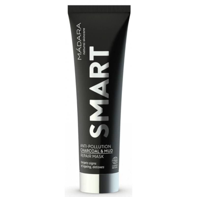Mádara - Smart Anti-Polution CharcoalΜd Repair Mask 60 ml
