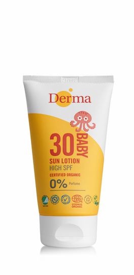 Derma - Eco Baby Sun Lotion SPF 30 150 ml