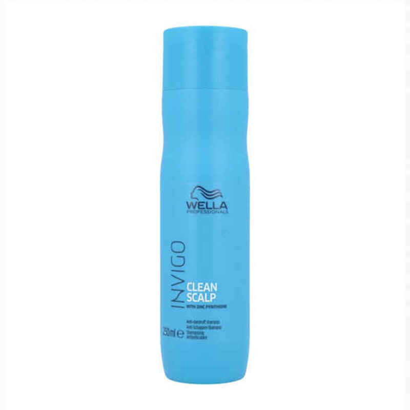 Hilseshampoo Invigo Clean Scalp Wella (250 ml) (250 ml)