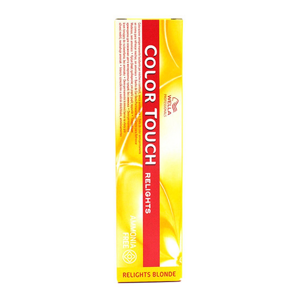 Pysyvä väriaine Color Touch Relights Wella Nº 56 (60 ml)