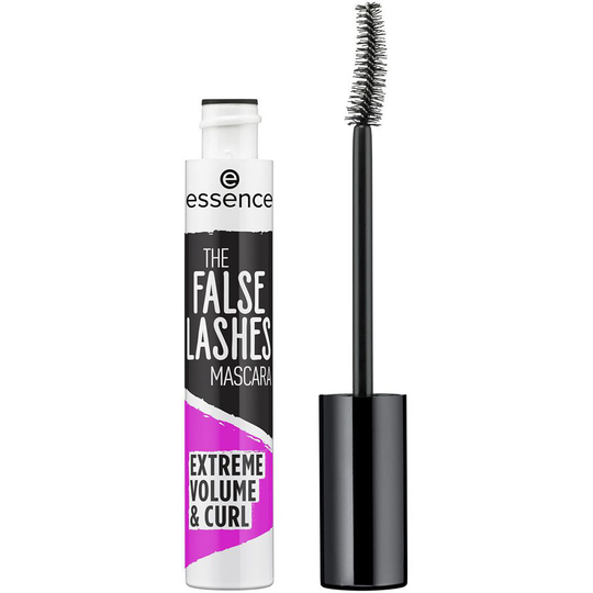 The False Lashes Mascara Extreme Volume & Curl, 10 ml essence Ripsivärit