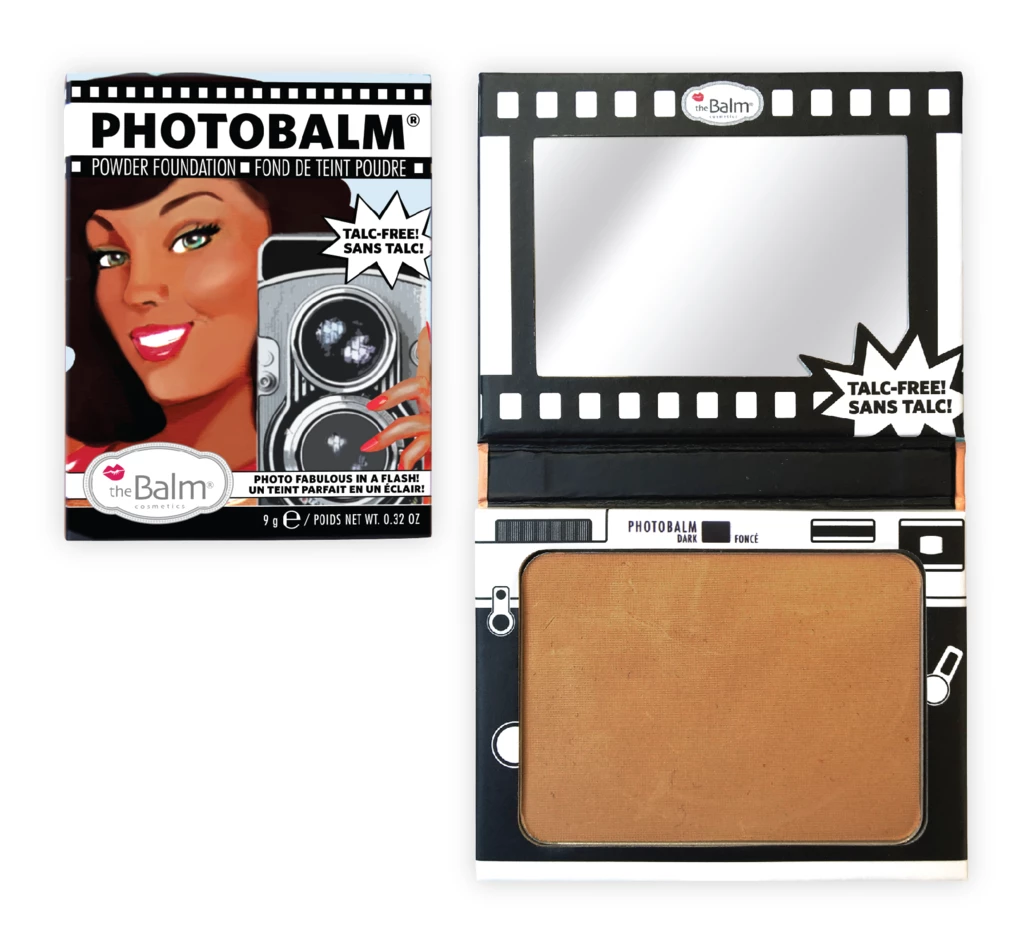 PhotoBalm-Powder Foundation Dark