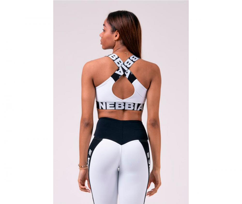 NEBBIA Power Your Hero iconic sports bra 535