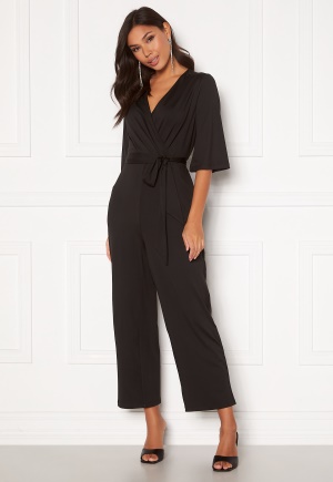 Happy Holly Simone kimono sleeve jumpsuit Black 32/34