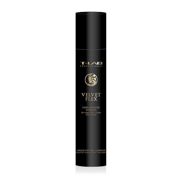 T-Lab Professional - Velvet Flex Hair Mousse Strong 300 ml