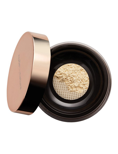 Nude By Nature - Setting Powders Trans Loose Setting Powder - Banana