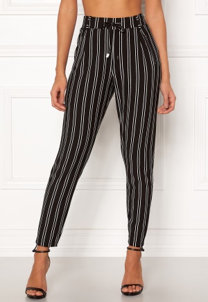 Happy Holly Cleo Trousers Striped 48/50
